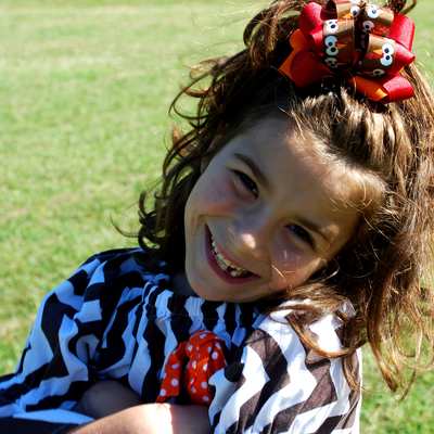 Gobble gobble!!  the ella bow