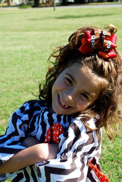 GOBBLE GOBBLE!!  The Ella Bow