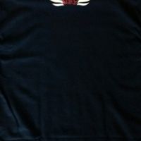 Never Give Up!  (Black,Red,Silver&White) T-shirt. - Thumbnail 1