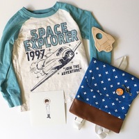 Dress Up Astronaut Print - Thumbnail 1