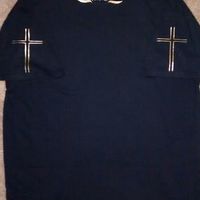 Only God Can Judge Me! (Black,Silver&Galaxy Gold) T-shirt. - Thumbnail 1