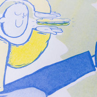 11"x17" Sandwich Love  - Thumbnail 1