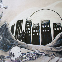 8"x 12" Grim Print - Thumbnail 1