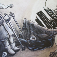 8"x 12" Grim Print - Thumbnail 2