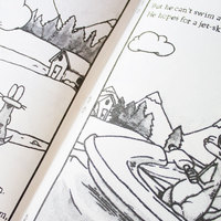 Walden the Weasel Zine - Thumbnail 1