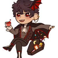 persona 5 halloween charms - Thumbnail 2