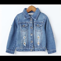 Butterfly Sequin Denim Jacket  - Thumbnail 2