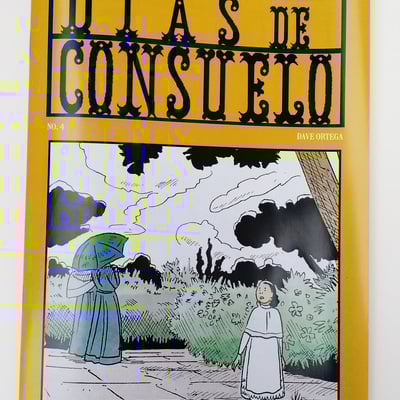 Dias de consuelo 4 - comic