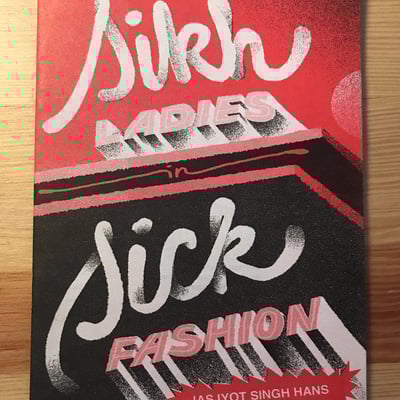 Sikh ladies in sick fashion