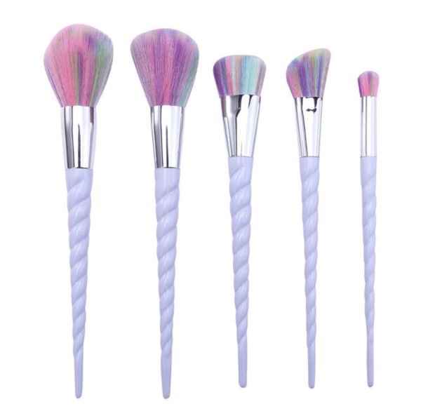 Unicorn Vegan Makeup Brushes