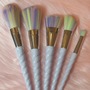 Unicorn Vegan Makeup Brushes-1