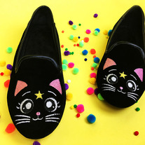 Sailor Moon Luna Flats 