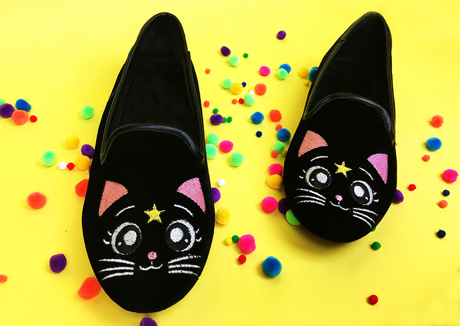 Image of Sailor Moon Luna Flats 