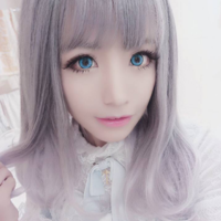 Air Bang Gray Gradient Wigs - Thumbnail 4