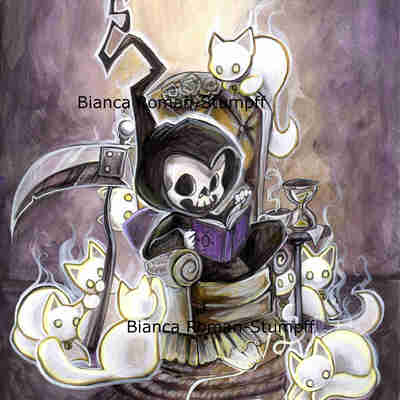 Life and death: deaths day off 8x10 print