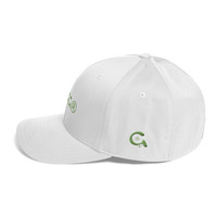 KiKi Green Dope Goods Logo Structured Twill Cap - Thumbnail 7