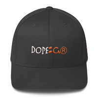 Dope Pumpkin Spice Structured Twill Cap - Thumbnail 3