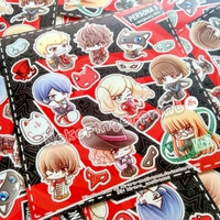Persona 5 Kiss-Cut Sticker Set - Thumbnail 1