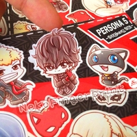 Persona 5 Kiss-Cut Sticker Set - Thumbnail 2
