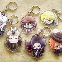 Bungo Stray Dogs Acrylic Keychain - Thumbnail 2