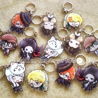 Bungo Stray Dogs Acrylic Keychain - Thumbnail 3