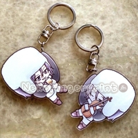 Fyodor Dostoyevsky Acrylic Keychain - Thumbnail 1