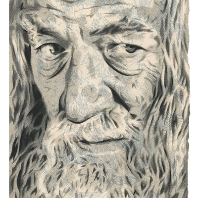 Gandalf (print)