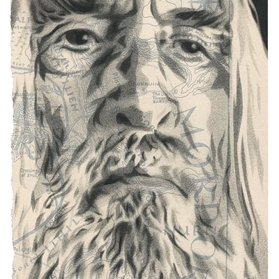 Saruman (print)