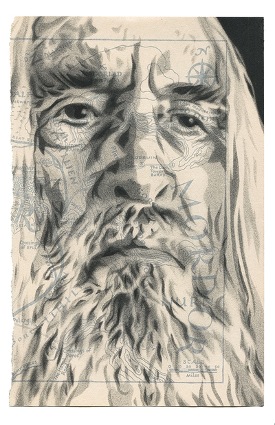 Saruman (print)