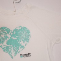 Fingerprint Heart World White sweater - Thumbnail 4