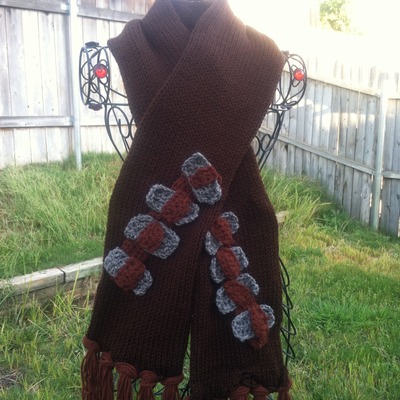 Chewbacca  inspired scarf - Thumbnail 1