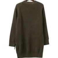 Mandy Knitted Sweater Dress - Thumbnail 4