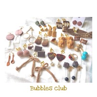 Teddy bear dangle earrings - Thumbnail 4