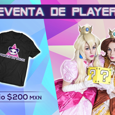 Panda attack t-shirt