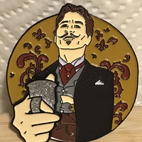 Holliday "Say When" Pin  - Thumbnail 1