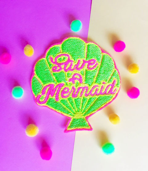 Save a Mermaid Patch 