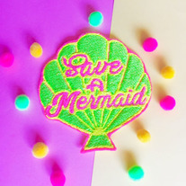 Save a Mermaid Patch 