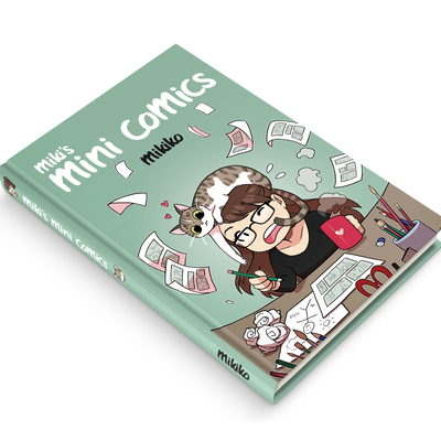 Miki's mini comics  - hardcover