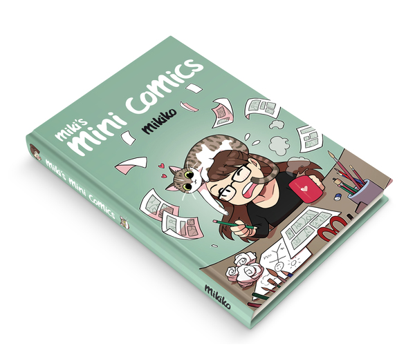 miki's mini comics  - Hardcover