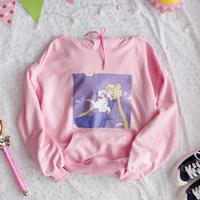 Sleeping Sailor Moon hoodie - Thumbnail 1