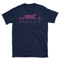 STi Never Die Unisex T-Shirt - Thumbnail 2