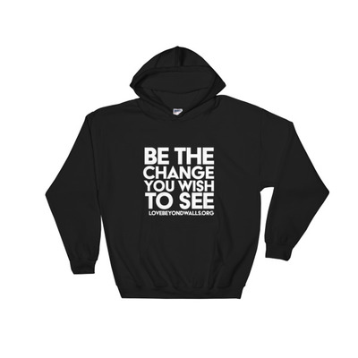 LBW Be The Change - Hooded Sweatshirt