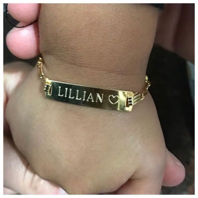 Baby/children id bands