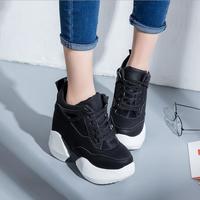 Women High Platform Shoes - Thumbnail 2