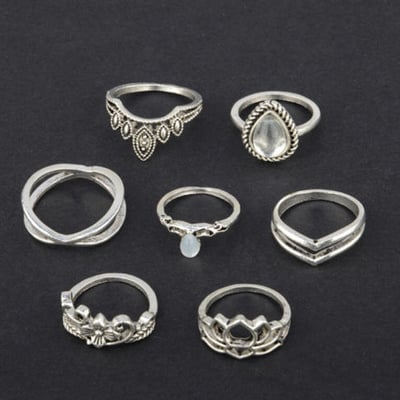 Gypsy midi rings 