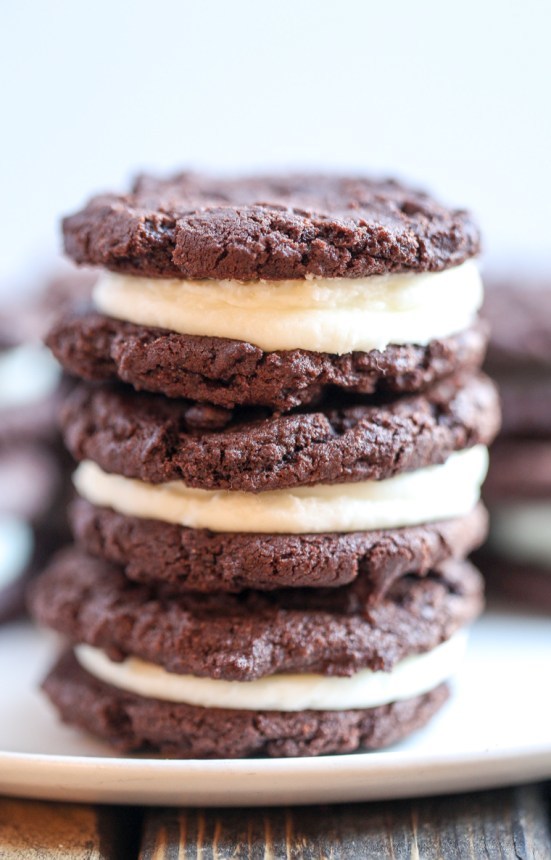 "Homemade Oreos"
