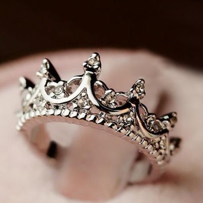 Cute Crown Shape Ring
