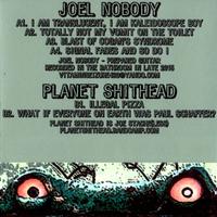 HOMF029 - Joel Nobody / Planet Shithead split c20 cassette - Thumbnail 1