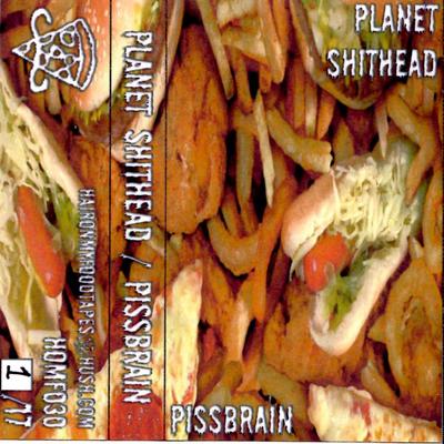 Homf030 - planet shithead / pissbrain split c20 cassette - Thumbnail 5