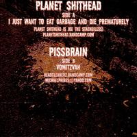 HOMF030 - Planet Shithead / Pissbrain split c20 cassette - Thumbnail 1